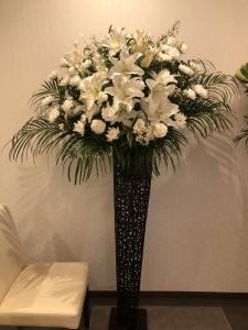 石原アルフィーネ葬儀生花「有花園」（群馬県高崎市の花屋）のギャラリー写真
